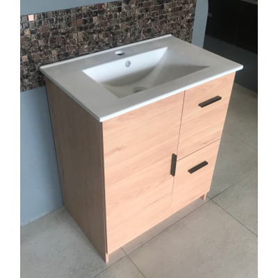 Vanity - Misty Series 700F Wooden Color - 100% Water Proof