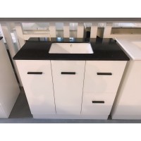 Vanity - Misty Series T1200F-AS Gloss White - 100% Water Proof