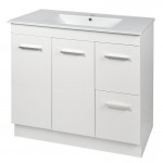 Vanity - Misty Series 900F Gloss White - 100% Water Proof