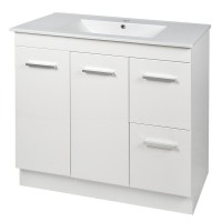 Vanity - Misty Series 900F Gloss White - 100% Water Proof