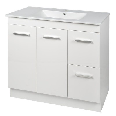 Vanity - Misty Series 900F Gloss White - 100% Water Proof