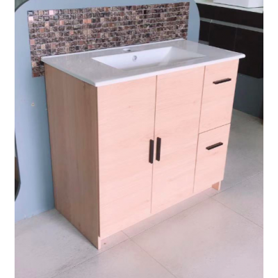 Vanity - Misty Series 900F Wooden Color - 100% Water Proof