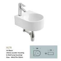 Ceramic Hand Basin A178