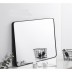 Bathroom Mirror for Wall with Black Frame 500X700mm