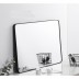 Bathroom Mirror for Wall with Black Frame 600X800mm