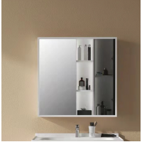 The European Bathroom LED Mirror Cabinet 800mm 100% WaterProof H3M