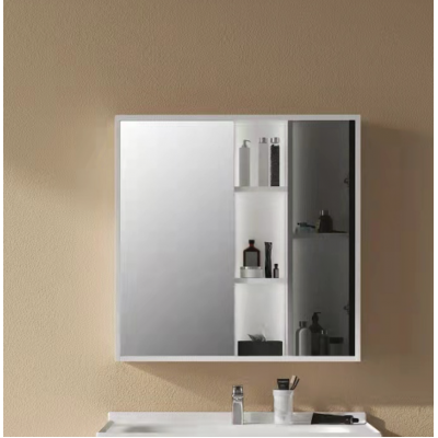 The European Bathroom LED Mirror Cabinet 800mm 100% WaterProof H3M