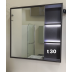 The European Bathroom Mirror Cabinet 100% WaterProof T30M