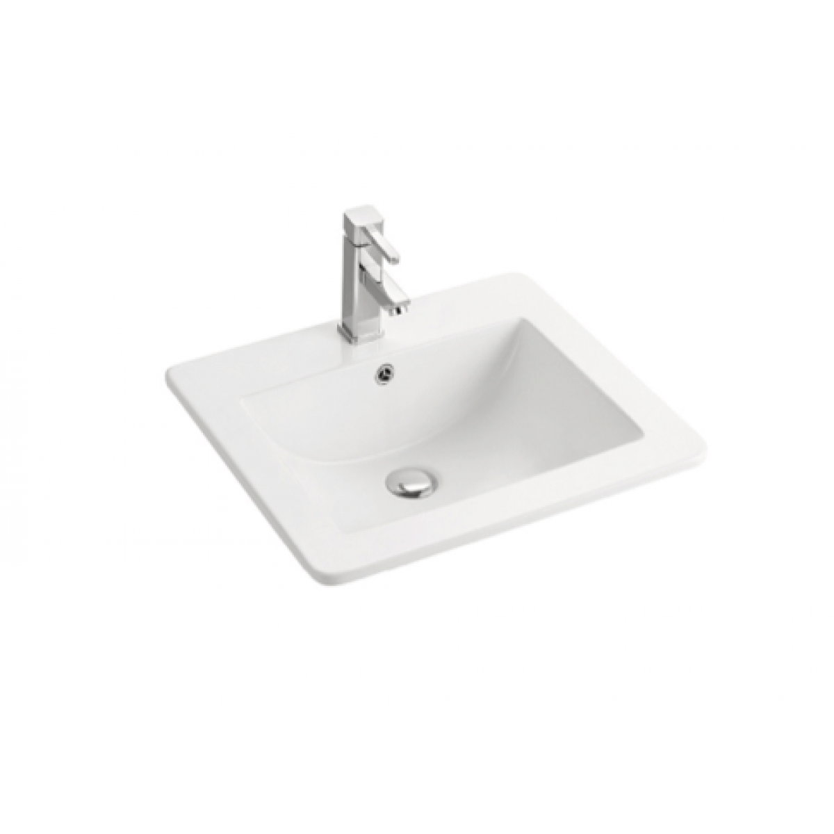 Ceramic Basin Rectangle Series 530mm