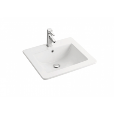 Ceramic Cabinet Basin - Rectangle Series 530mm