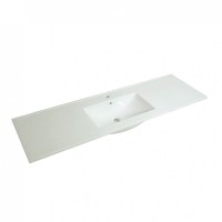 Ceramic Cabinet Basin - Rectangle Series 1500 Single