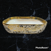 Counter Top Ceramic Basin 207 - Golden