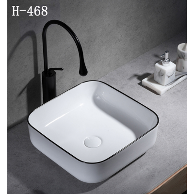 Counter Top Ceramic Basin 334