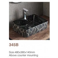 Counter Top Ceramic Basin 345B