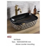 Counter Top Ceramic Basin 402