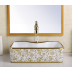 Counter Top Ceramic Basin 6005 - Golden