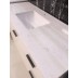 Vanity - Etham Series 1200mm - White Marble Pattern With Engineering Stone Top
