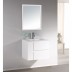 Vanity - Heron Series Plywood N700 in White Color - 100% Water Proof