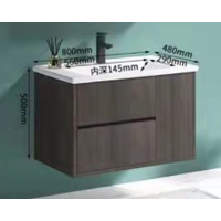 The European Bathroom Vanity 100% WaterProof - H20V