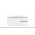 Vanity - Heron Series Plywood N1200 in White Color - 100% Water Proof