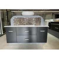 Cabinet - Heron Series Plywood N1200 Black - 100% Water Proof