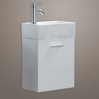 Vanity - Misty series Plywood 460 White - 100% Water Proof