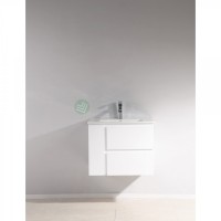 Vanity - Heron Series Plywood N700 in White Color - 100% Water Proof