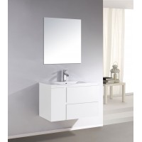 Vanity - Heron Series Plywood N900 in White Color - 100% Water Proof