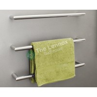 Heated Towel Rack YW-24Y Angle Round Left