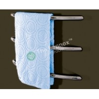 Heated Towel Rack YW-23Y Curved Round Right