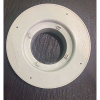 Tile Floor Flange - 100mm PVC DWV