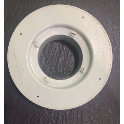 Tile Floor Flange - 100mm PVC DWV