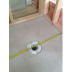 Tile Floor Flange - 100mm PVC DWV