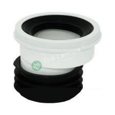 Flexible Toilet Pan  Convertor 20mm Off Set