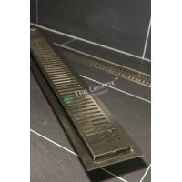 Shower Grate Stainless Steel 1800mm