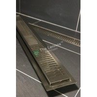 Shower Grate Stainless Steel 600mm