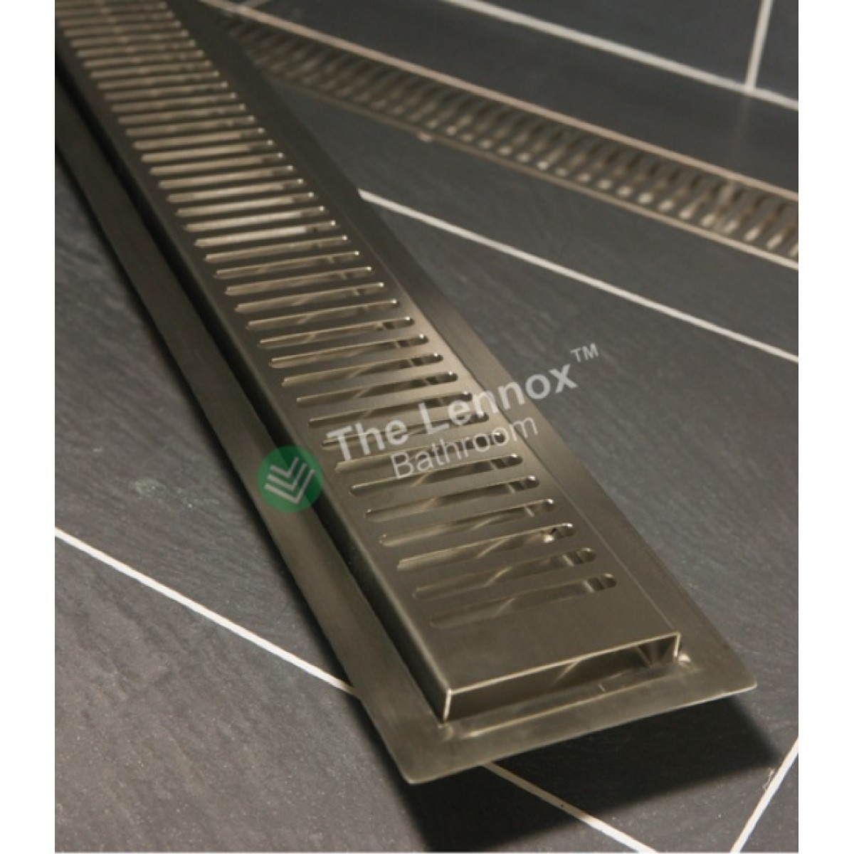 Shower Grate Stainless Steel 1200mm