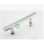 Shower glass door handle - 145mm Flat tube