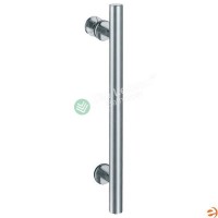 Shower glass door handle - 145mm Round tube