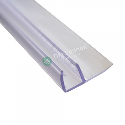 Shower Door Seal Side Strip - 10mm Glass