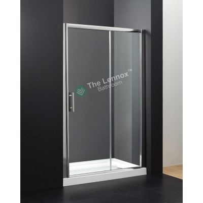 Shower Glass - Eddy Series Sliding Door (1100X1900mm)