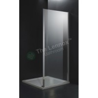 Shower Glass - Park Series 900mm side panel