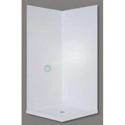 Shower Liner 2 Sides 730X1080X1900mm 