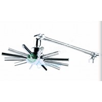 Shower Rose - Wall Mount Arm Round L9055