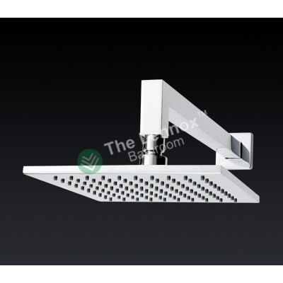 Shower Rose - Wall Mount Arm Square 1089
