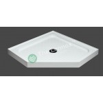 Shower Tray - Angle Series 1000X1000mm Center