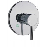 Shower Mixer - Round Series 129CP