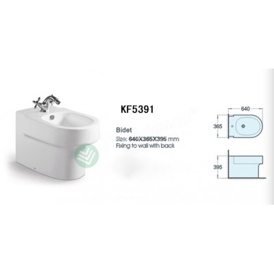 Bidet -BTW KF5391