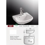 Ceramic Hand Basin 2947