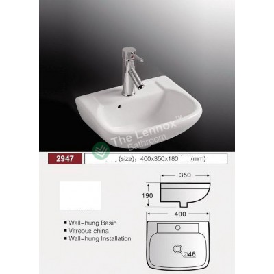 Ceramic Hand Basin 2947